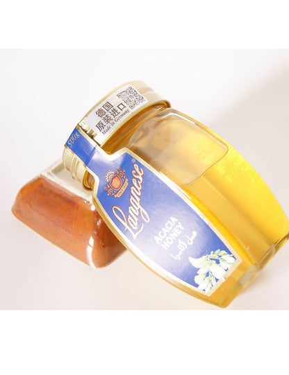 Langnese Acacia Honey 500 g - "Delicate Acacia Sweetness!"