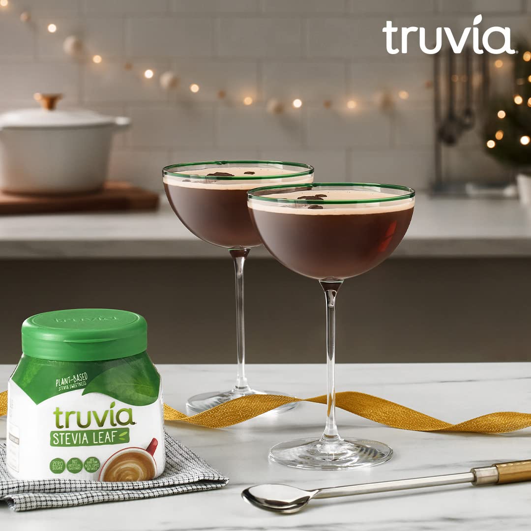 Truvia Sweetener 280g Jar - Natural Sweetness, Zero Calories!