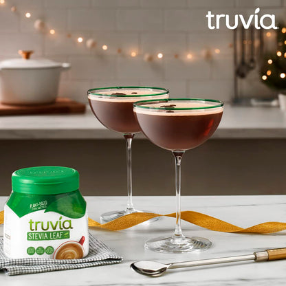 Truvia Sweetener 280g Jar - Natural Sweetness, Zero Calories!