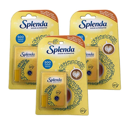 Splenda Sugar Alternative, 3 x 7.5 g