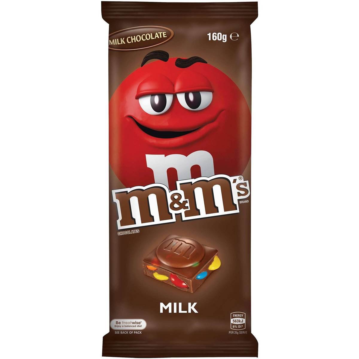 M&M's Chocolate Milk Bar, 160g - "Milk Bar Bliss!"