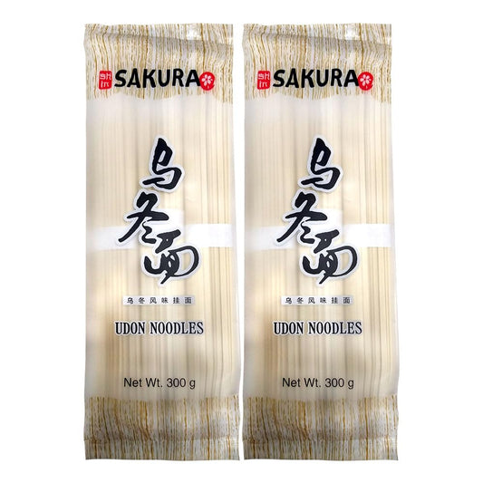 Sakura Udon Noodles, Pack Of 2, Vegetarian, 300 grams