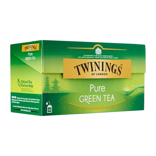 Twinings Pure Green Tea, 1.76 oz ℮ 50 g