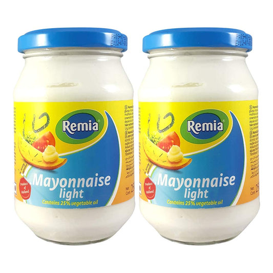 Remia Mayolite (Light Mayonnaise) 250 g Pack of 2 - Light Mayo Duo!