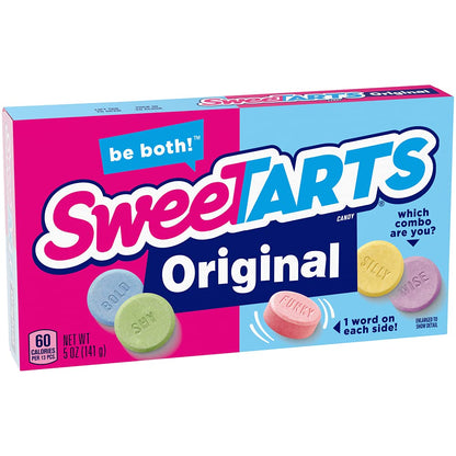 Wonka Sweetarts Original Candy Pouch - 141g: Taste the Sweet and Tangy Sensation!