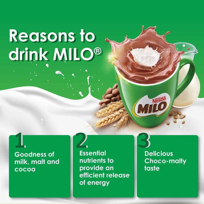 Nestlé Milo Activ-Go, 400 Grams, ( Pack of 1 ) - "Milo Activ-Go - 400g of Chocolatey Energy Boost!"