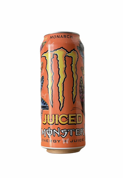 Monster Energy Mango Loco 500ml Can , (Pack of 8 Cans X 500ml each ) - "Mango Loco Madness!"