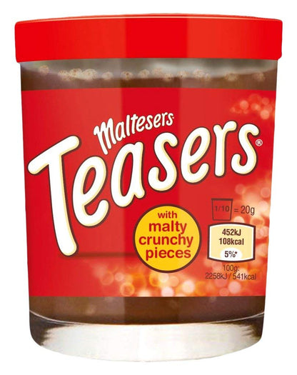 Maltesers Chocolate Spread, 200 g - "Smooth Malteser Choco Spread!"