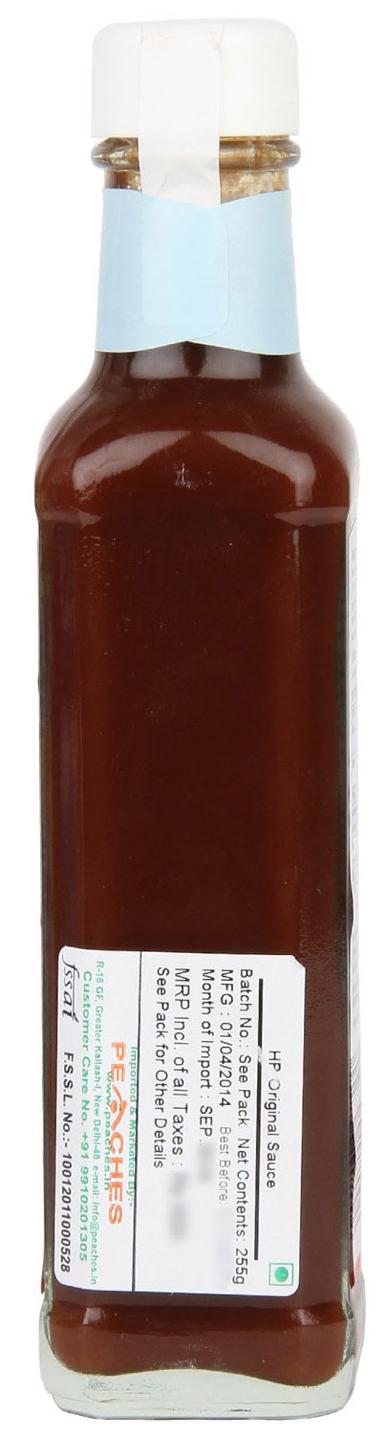 HP Original Sauce, 255g - The original HP sauce, timeless flavor in a 255g bottle.