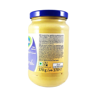 Remia Di Jon Mustard, 390g, Pack of 2, Product of Netherlands - Dutch Mustard Duo!