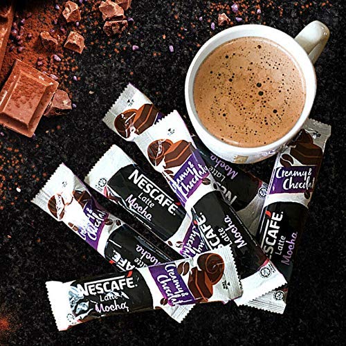 Nescafe Latte Mocha Coffee, 31g (Pack Of 15) - "Latte Mocha Magic - Pack of 15 for Mocha Lovers!"