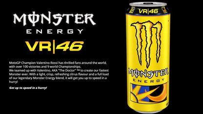 Monster ChefsNeed Monster Energy Limited Edition (The Doctor 46) Pack of 12 Cans - "The Doctor's Energy!"