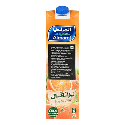 ALMARAI ORANGE NECTAR 1 LTR - Citrus Burst!