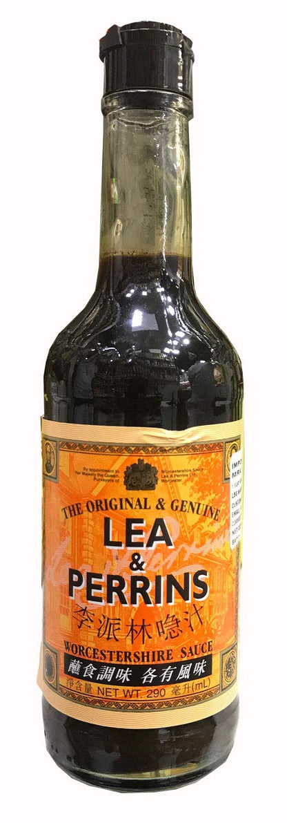 Lea & Perrins Lea and Perrins Worcestershire Sauce 290g (Product of The U.K) - "Authentic UK Flavor!"