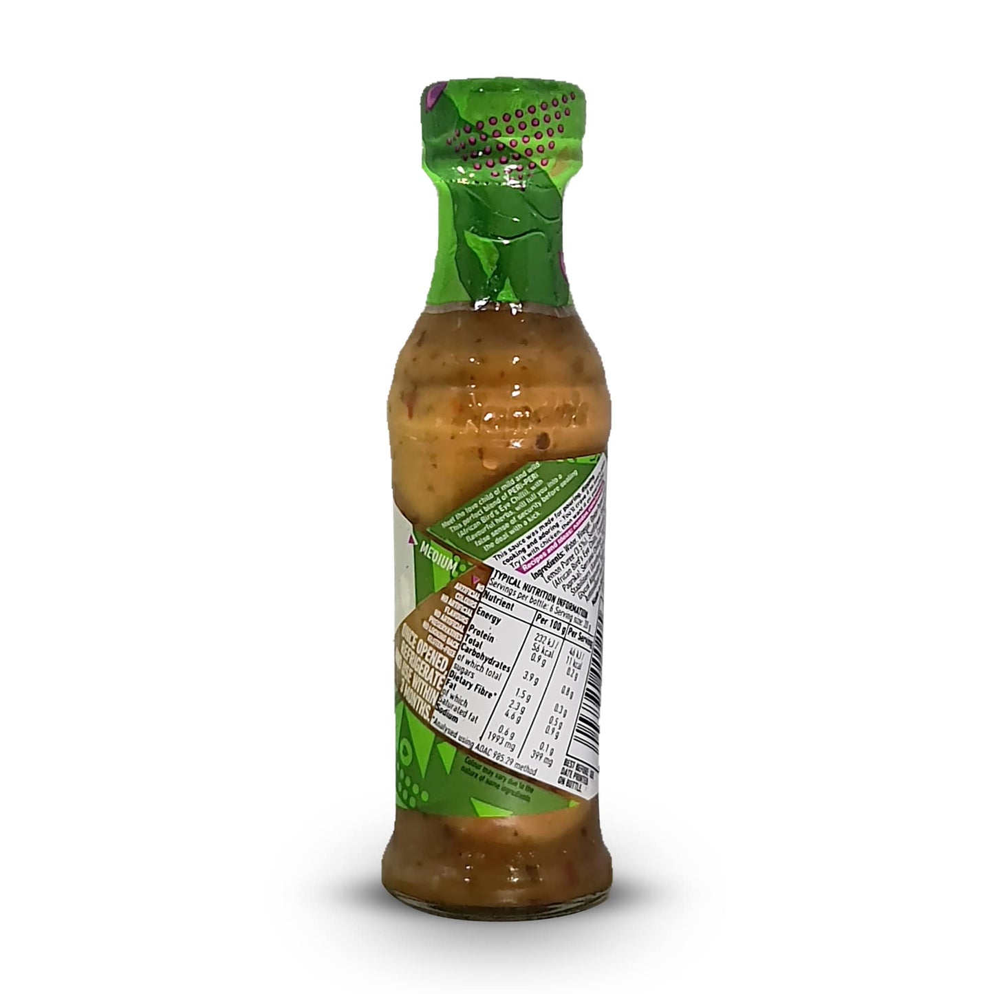 Nando's Peri Peri Chilli Sauce - Wild Herb, 125g, Product of The Netherlands. - "Wild Herb Peri Peri!"