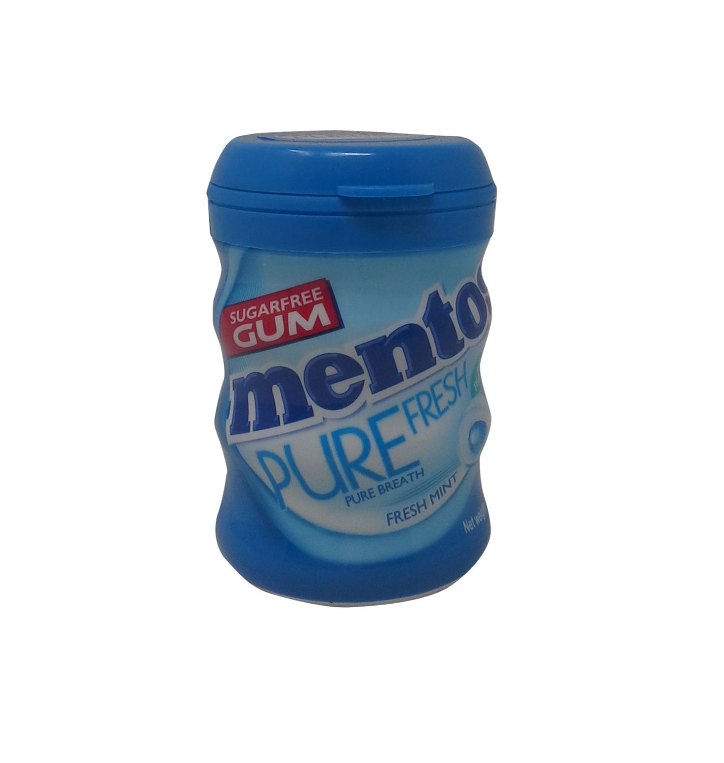 Mentos Chewing Gum - Pure Fresh Mint, 56g Bottle - "Pure Fresh Mint Chewing Gum!"