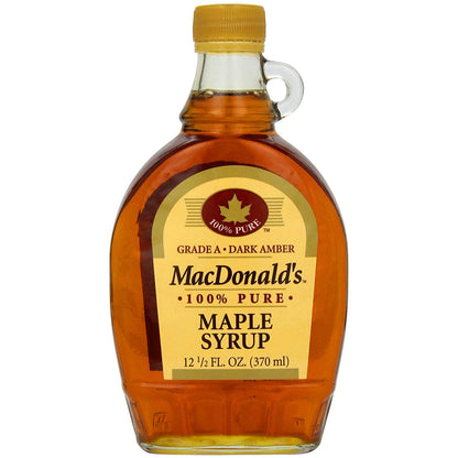 MacDonald's Co. Maple Syrup, 370 ml - "Sweet Maple Bliss!"