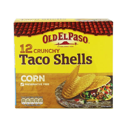 Old El Paso 12 Crunchy Taco Shells, 5.5 oz / 156 g - "Crunchy perfection!"