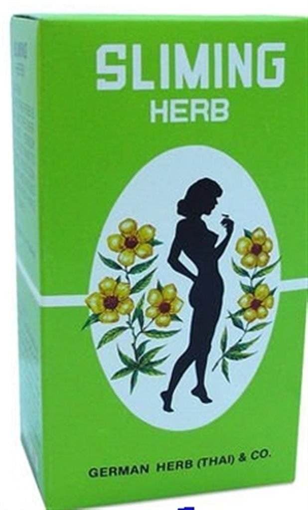 Sliming Herb Diet Slimming Tea Bags- 50 Teabags Helps in Reducing Belly Fat & Gives a Shape of the Body