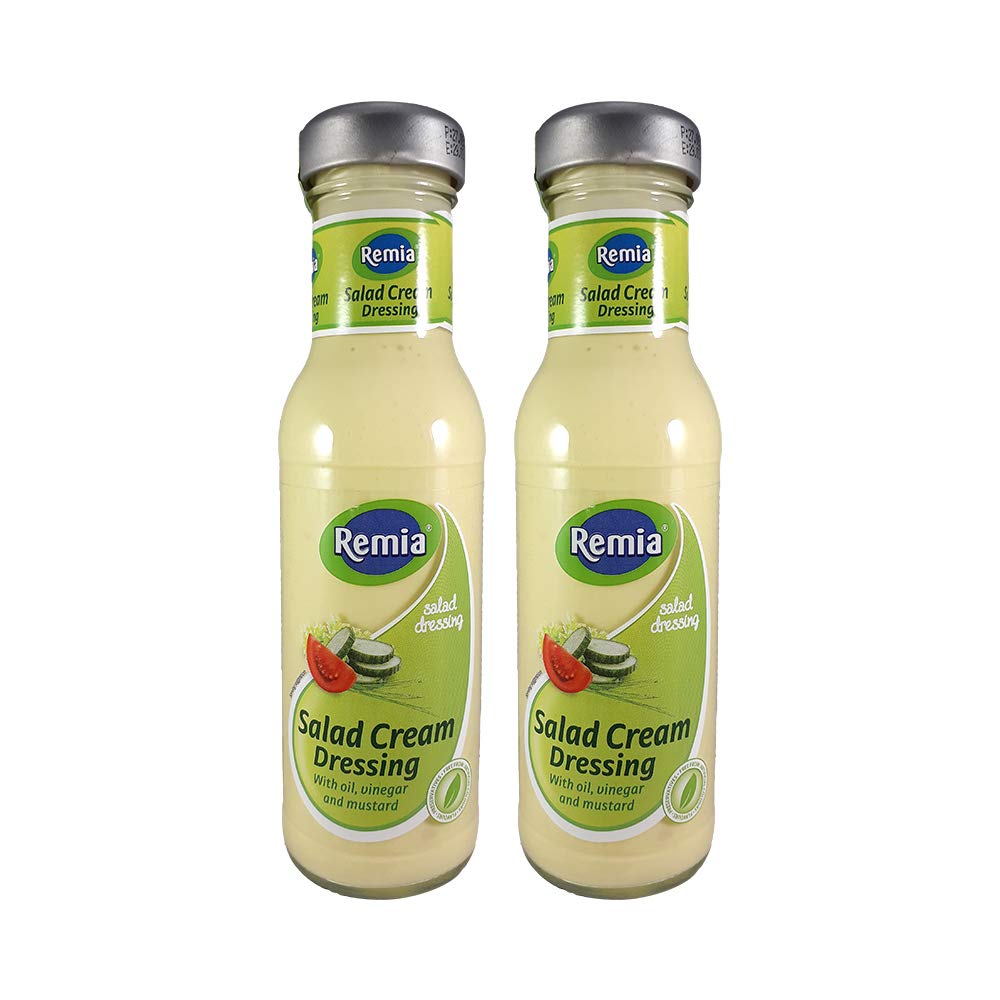 Remia Dressing Salad Cream, 250g, Pack of 2, Product of Netherland - Salad Cream Duo!