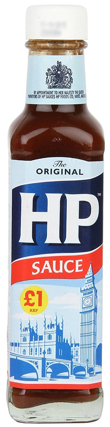 HP Sauce - Iconic HP sauce, perfect for any dish.