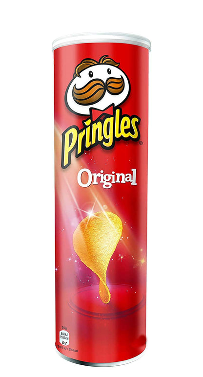 Pringles Original, BBQ & Hot & Spicy Flavoured Potato Chips Combo Pack - Variety of Pringles flavors in one pack!