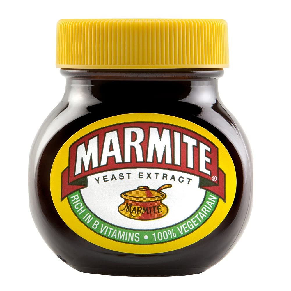 Marmite Yeast Extract, 4.4 oz / 125 g, 4 Pack - "Four Pack Marmite!"