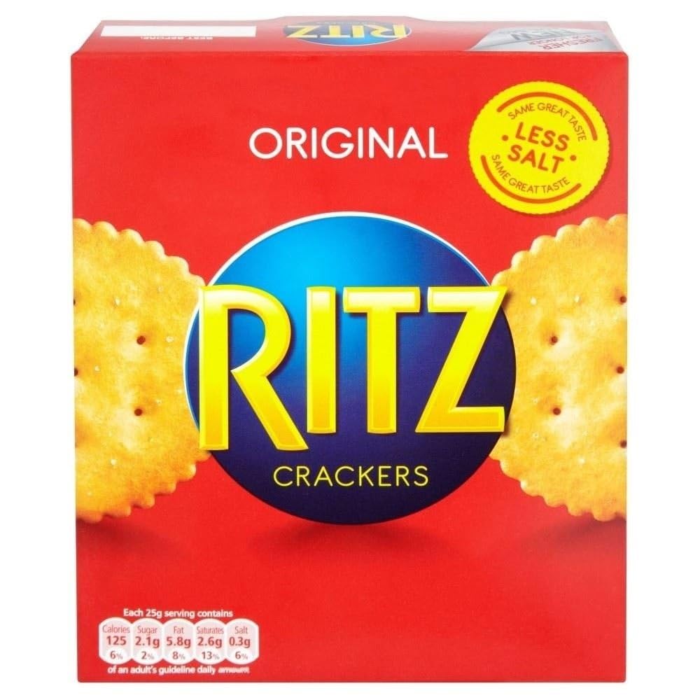 Ritz Original Crackers, 200g - Classic Crunch for Any Occasion!