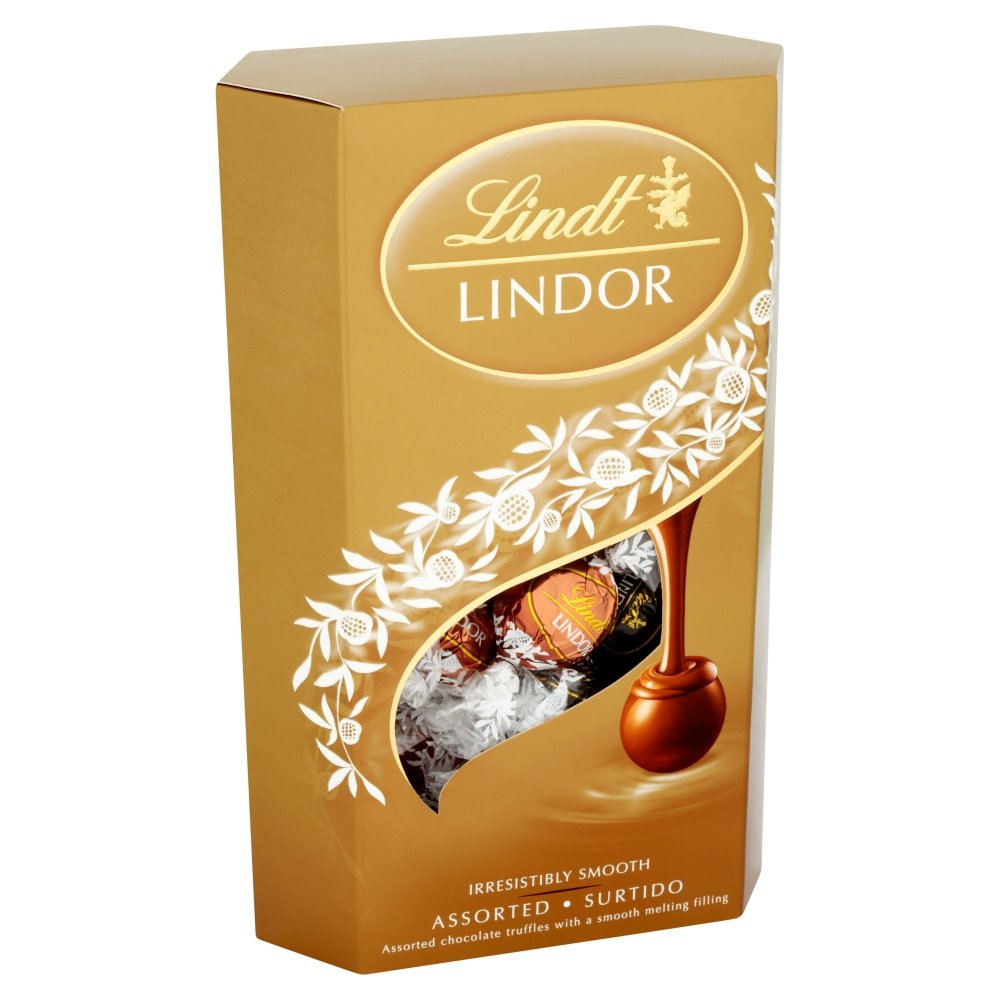 Lindt Lindor Assorted 337g - "Assorted Truffle Bliss!"