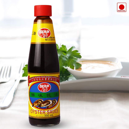 Bachun Oyster Sauce, 350g - Umami Boost!