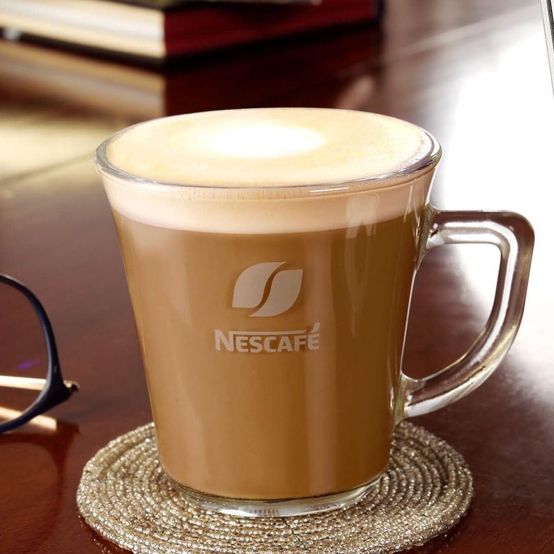 NESCAFÉ Gold Non-Dairy Coconut Latte, (6x15g) 90g - "Non-Dairy Coconut Latte - Tropical Gold Coffee Treat!"