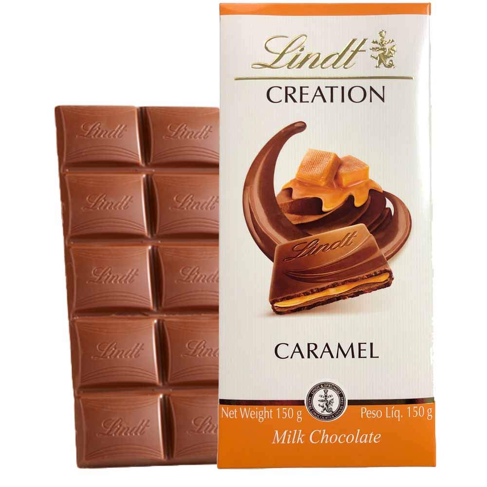 Lindt Creation Caramel 150g - "Rich Caramel Indulgence!"