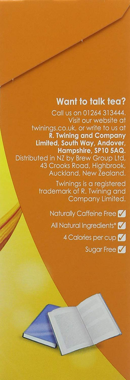 Twinings INFUSIONS Camomile and Honey Tea, 20 Tea Bags, 30g (Pack of 2)