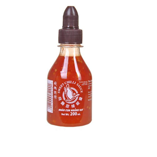 Flying Goose Sweet Chilli Sauce 200ml - Sweet and tangy!