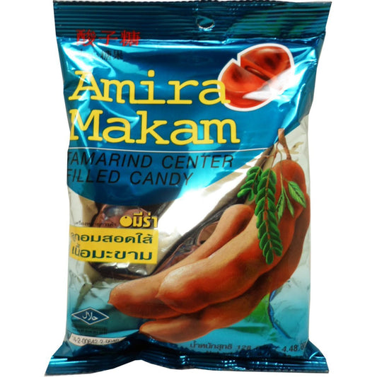 Amira Makam Makkam Tamarind Flavored Candy 120g Pack - Tangy Treat!