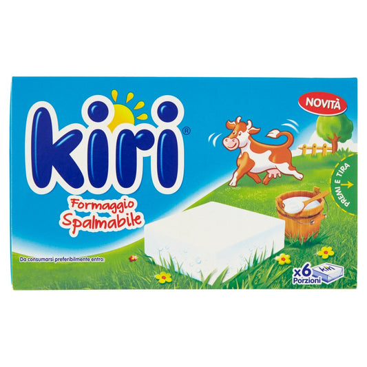 Kiri Fresh Cream & Milk 6 Cube Cheese, 3.81 Oz 108 G - Experience the rich taste of Kiri Fresh Cream & Milk Cheese, 6 Cube, 3.81 Oz 108 G.