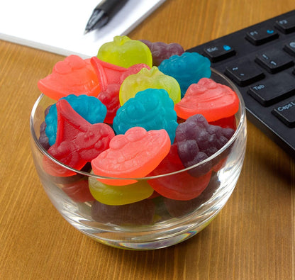 JOLLY RANCHER Gummies Original Fruit Flavored Candy Boxes, 99g - Grape, Cherry & Green Apple! - Savor the original fruit flavors of JOLLY RANCHER Gummies, 99g boxes of grape, cherry, and green apple.