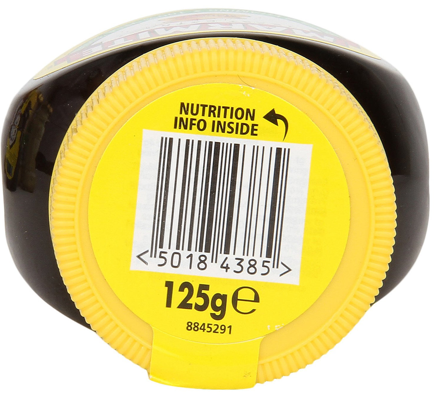 Marmite Yeast Extract, 4.4 oz / 125 g,Yellow,125 g (Pack of 1),254655 - "Single Pack Marmite!"