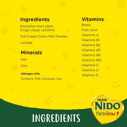 Nestlé Nido Fortified Milk Powder Refill Pack, 2.250 Kg - "Nido Fortified Milk Powder - 2.25kg Refill Pack of Nutritious Milk!"