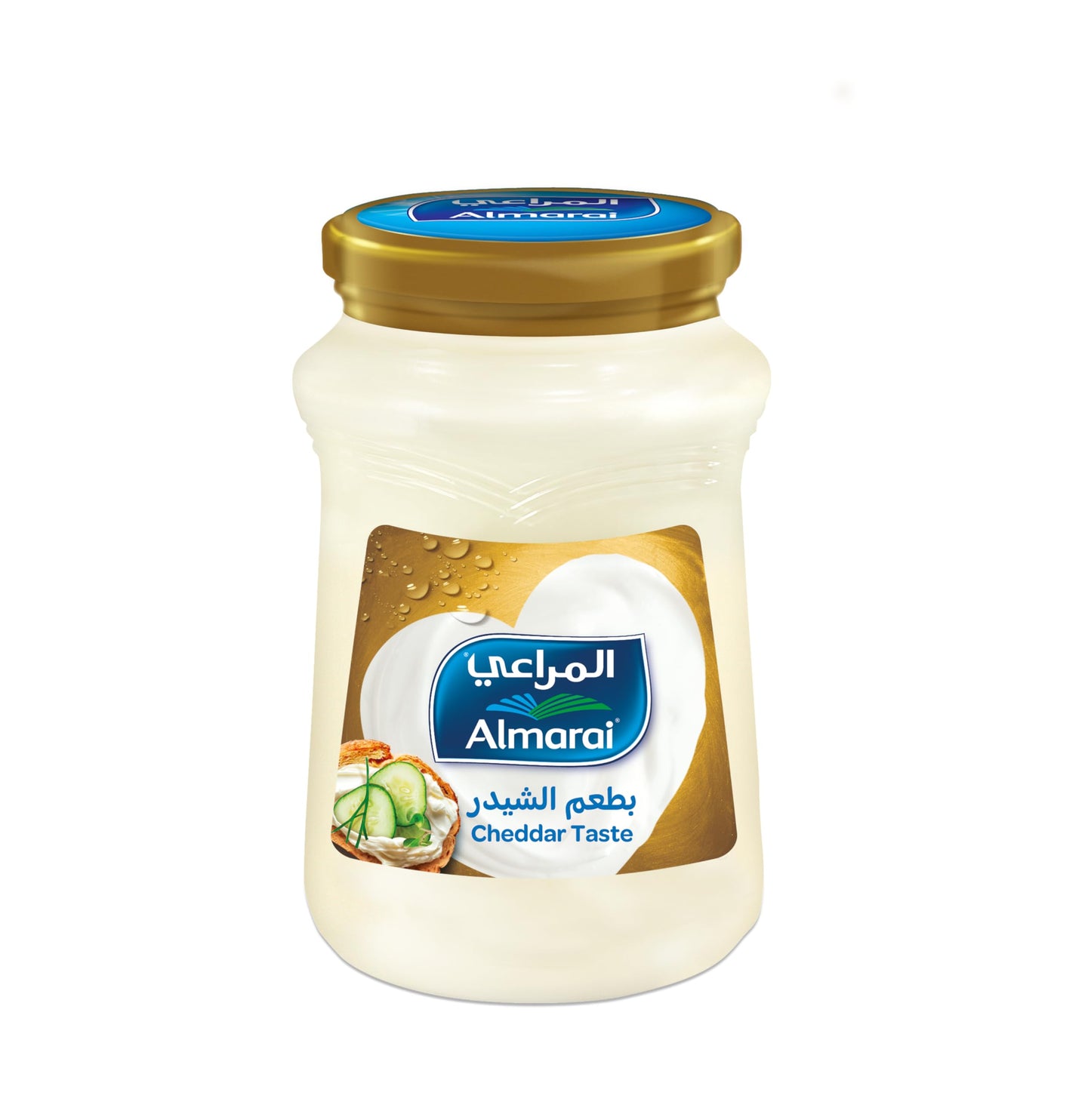 Almarai Spreadable Cheddar Cheese Spread 500g - Cheddar Bliss!