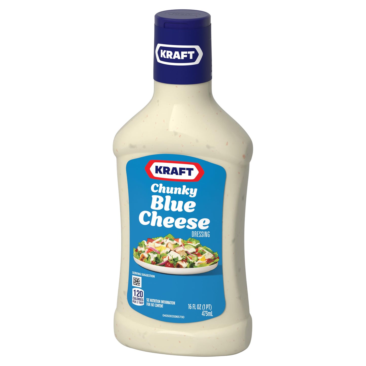 Kraft Salad Dressing Chunky Blue Cheese Dressing 16 Ounce - "Chunky Blue Cheese Bliss!"