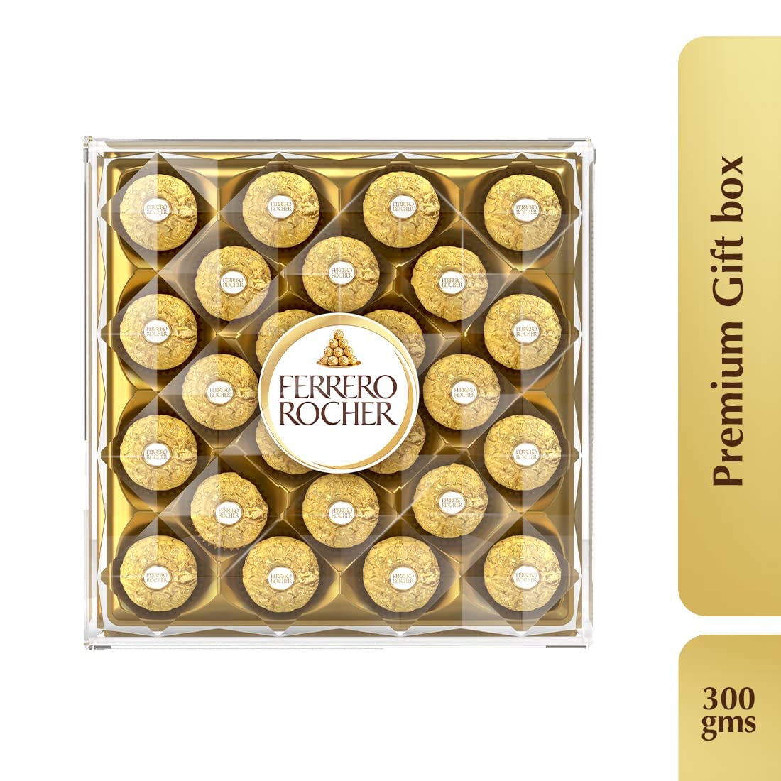 Ferrero Rocher Premium Chocolates 24 Pieces, 300 g - Premium chocolate experience!