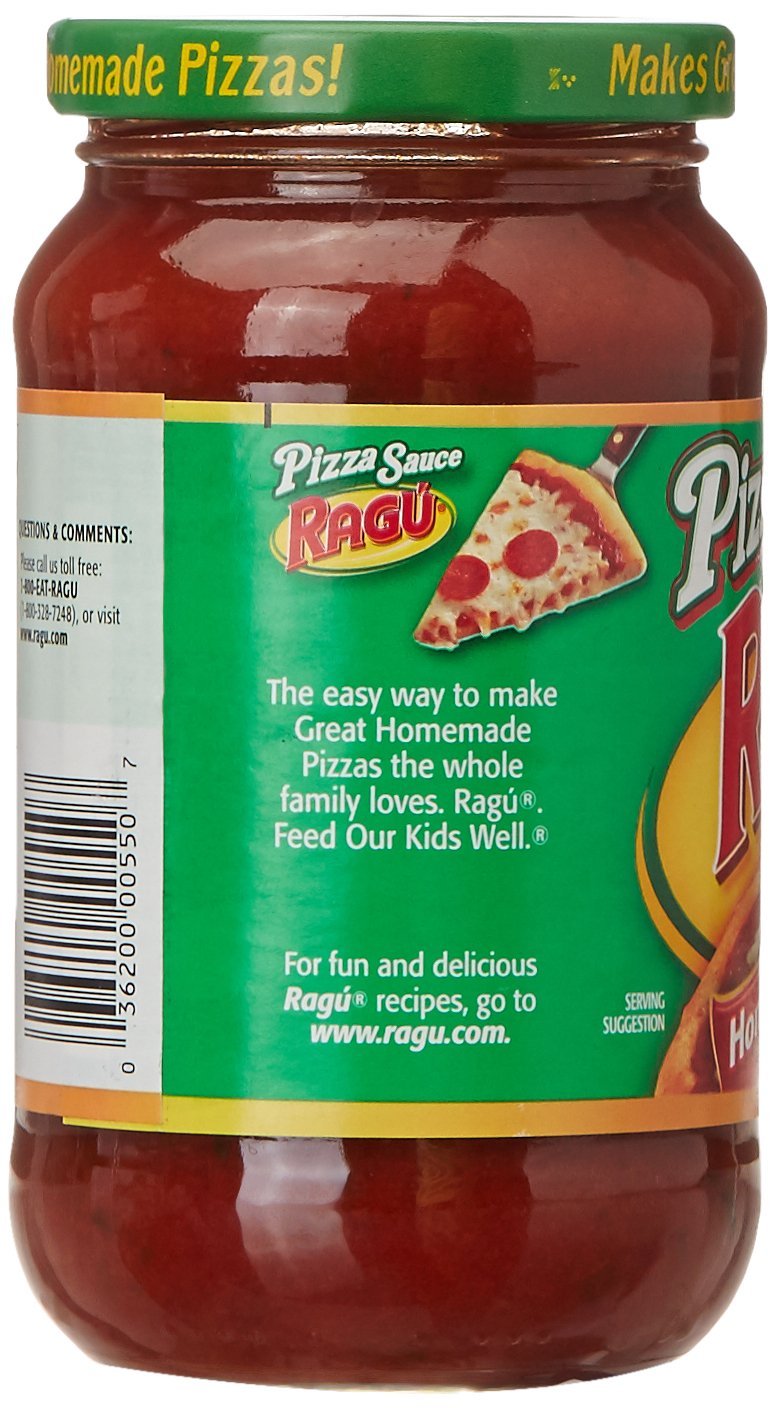 Ragu Pizza Sauce, 396g - Traditional pizza sauce, 396g!