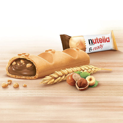 Nutella B-Ready Wafer, 10 X 22 g - "Ready for Nutella?"