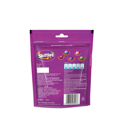 Skittles Bite-Size Fruit Candies - Wild Berry, 140.7g Pouch