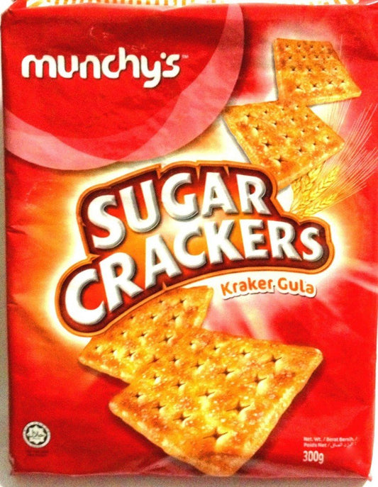 Munchy's Cracker, 300gm (sugar cracker) - "Sugar Cracker Delight!"