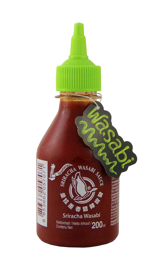 Flying Goose Sriracha Wasabi Sauce 200ml - Wasabi twist!