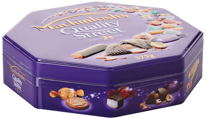 Mackintosh's Quality Street Tin, 375g - "Classic Quality Street!"