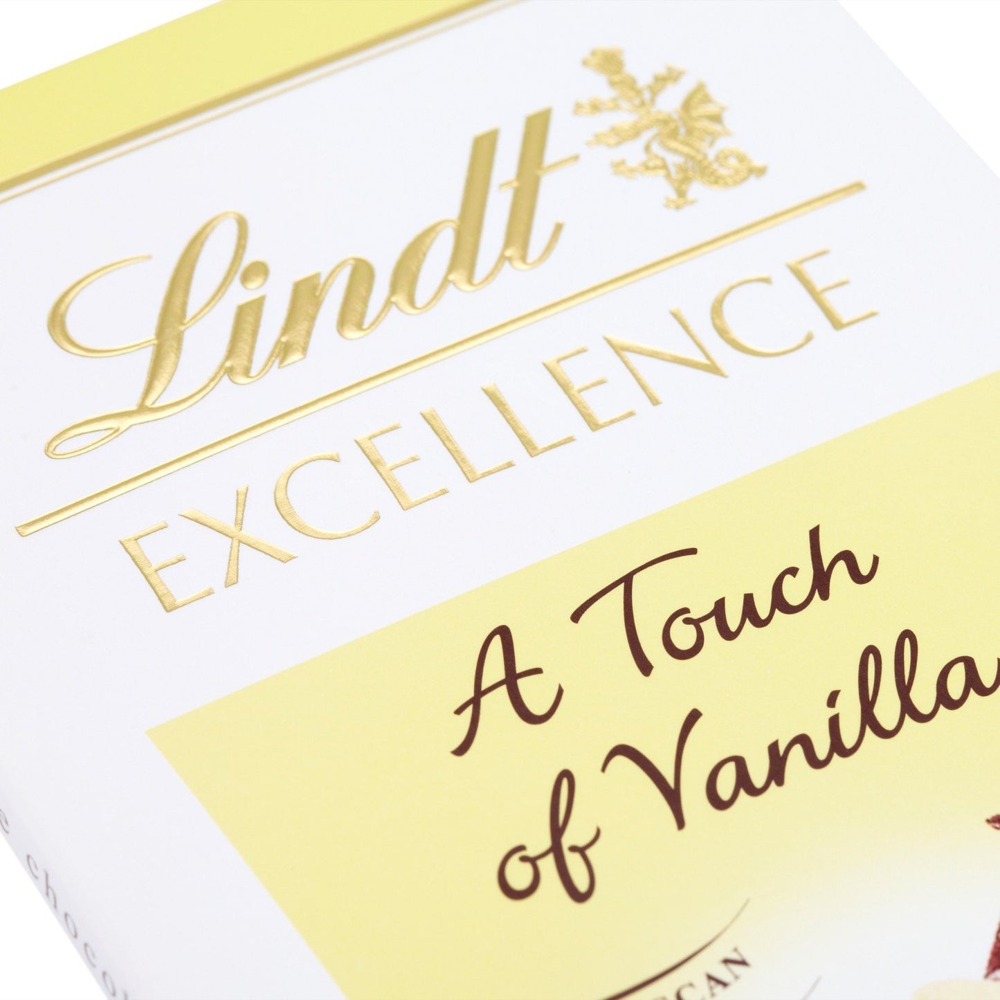 Lindt Excellence A Touch Of Vanilla White 100g - "Vanilla White Delight!"