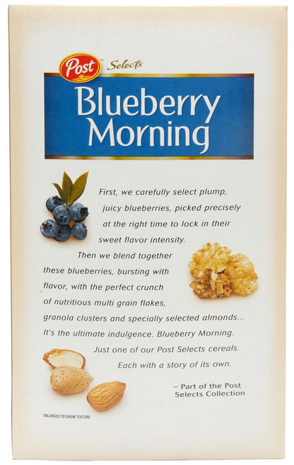 Great Grains Blueberry Morning, 382g - A delightful mix of blueberries and wholesome grains.